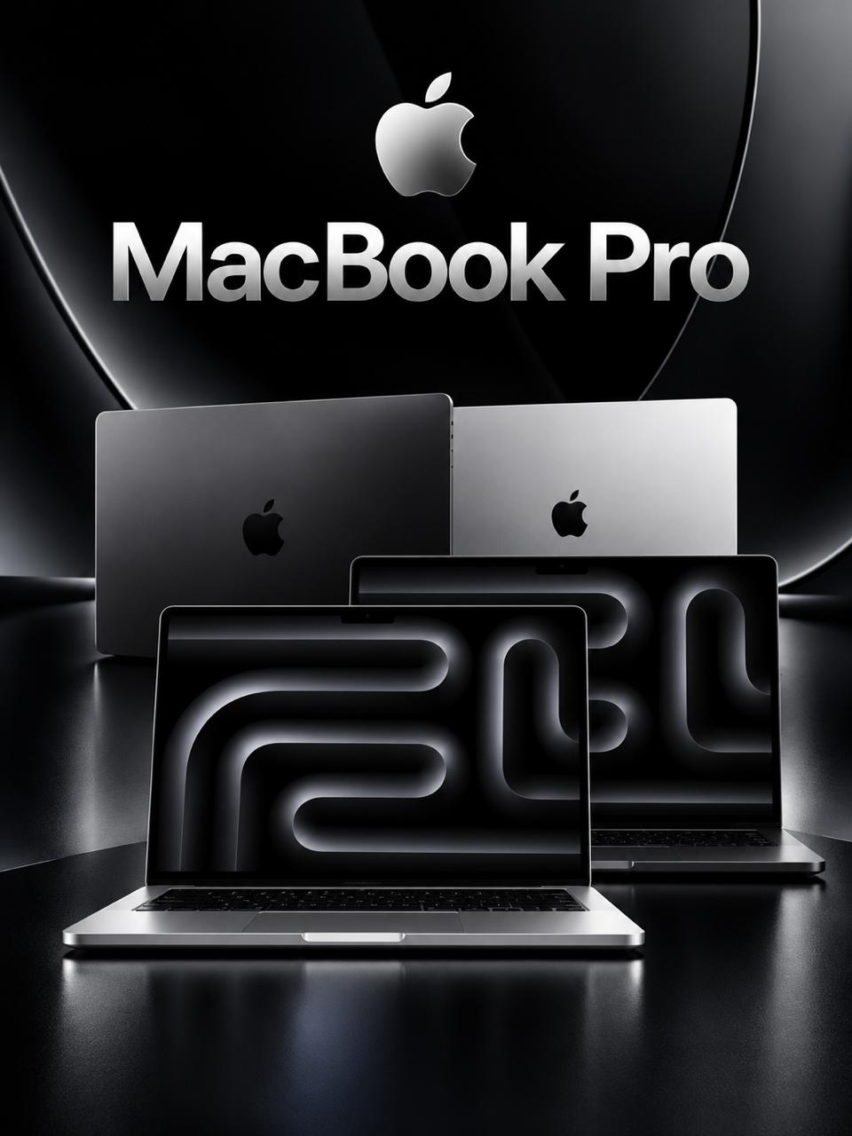 MacBook Pro 14 M3, disponível em Cinza-espacial